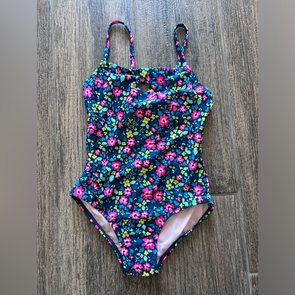 New!! Cat & Jack Girls Swimsuit